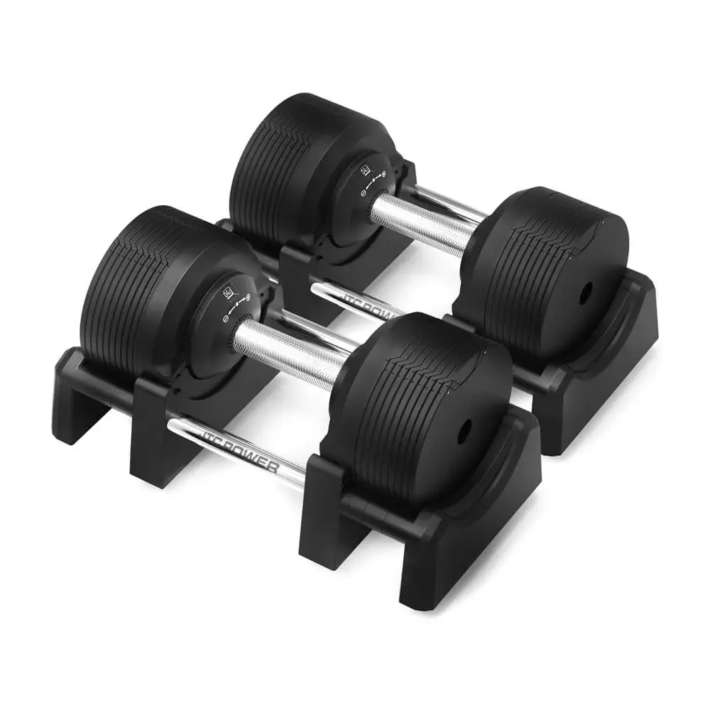 JTC Power PRO 4-32,5 kg justerbara hantlar