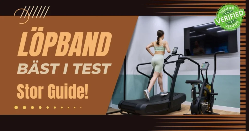 löpband bäst i test