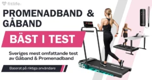 gåband promenadband bäst i test