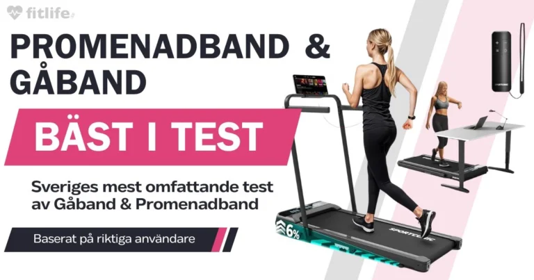 gaband promenadband bast i test gåband promenadband bäst i test
