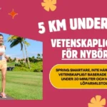 5 km under 30 min vetenskaplig guide för nybörjare