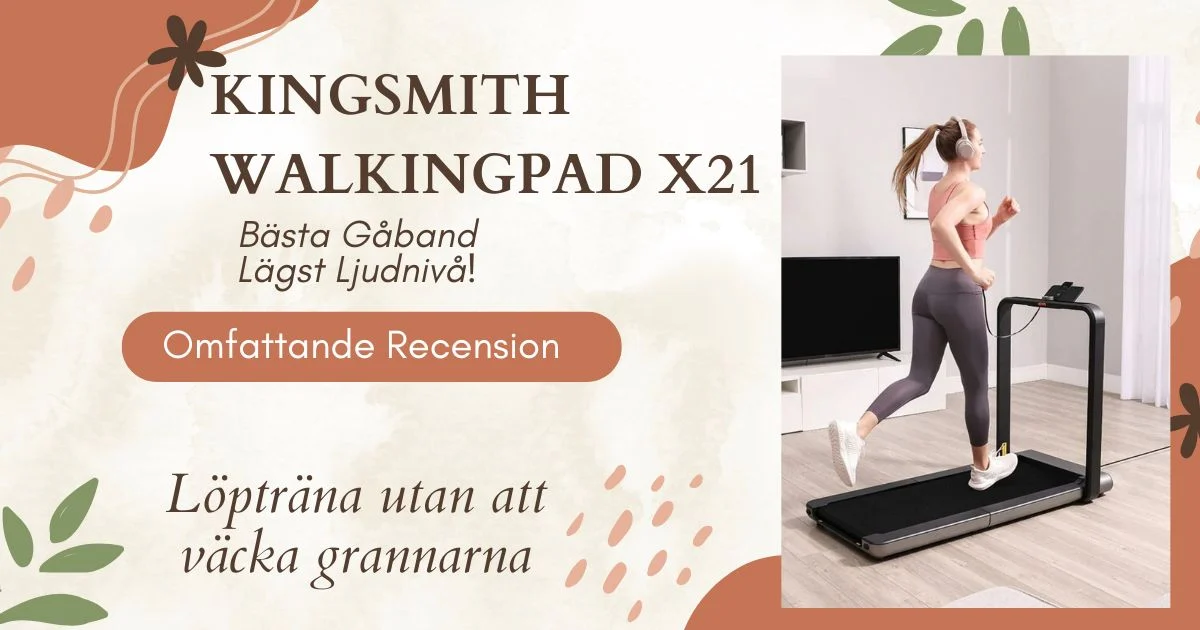 Kingsmith WalkingPad X21 recension