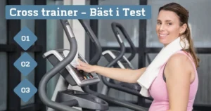 Crosstrainer Bäst i Test
