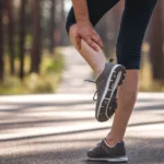 Ont i vaden strackning bristning rehab traning Ont i vaden även kallat gubbvad, sträckning bristning rehab träning