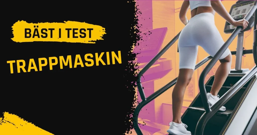trappmaskin hemma bäst i test
