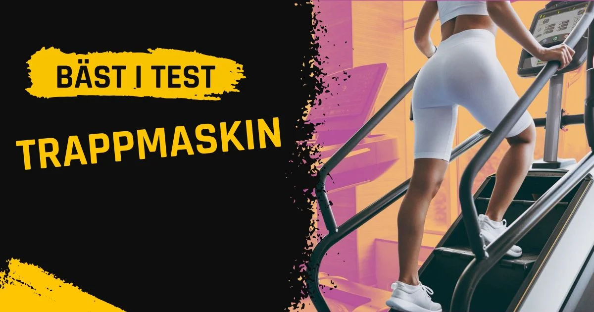 trappmaskin hemma bäst i test
