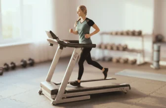 Johanna testar master fitness t25 löpband inför recensionen