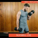 nuobell 232 justerbara hantlar test recension