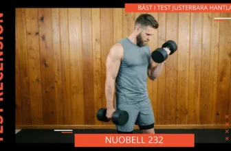 nuobell 232 justerbara hantlar test recension