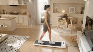 gåbandet Kingsmith WalkingPad C2 är skonsamt för knän och leder