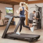 johanna testar lopbandet nordictrack c 2450 johanna testar löpbandet nordictrack c 2450