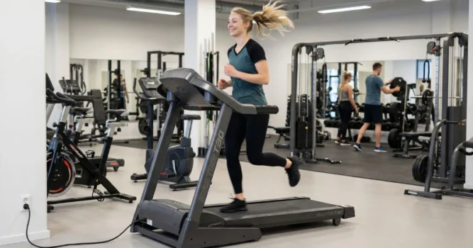 master fitness t30 löpband test recension