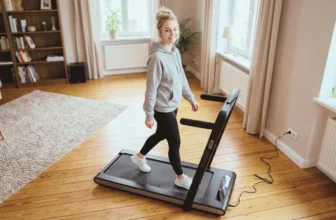nathalie testar gåbandet master w16 hemma