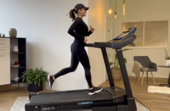 titan life athlete t73 löpband för skonsam löpning