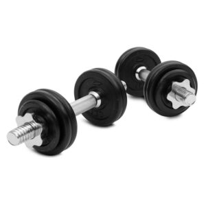 Abilica WeightSet 13 kg - Hantelset med 2 hantlar