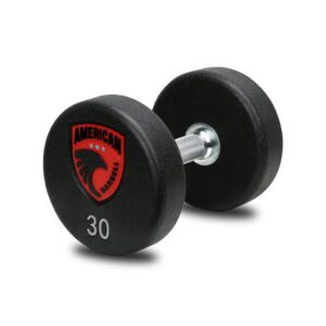 American Barbell Series 4 Uretanhantlar 22-40 kg