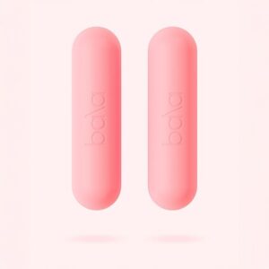 Bala Bars Hantlar Par Rosa