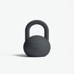 Bala Kettlebell 4,5 kg Grå