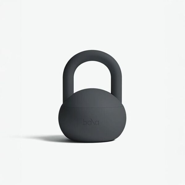 Bala Kettlebell 4,5 kg Grå