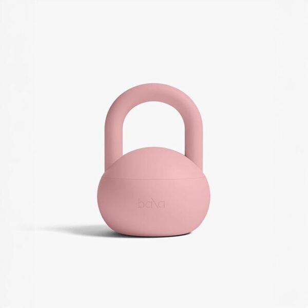 Bala Kettlebell 4,5 kg Rosa