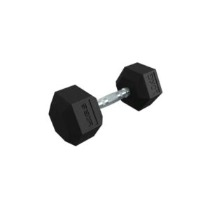 Bear Fitness Hex hantel i gummi