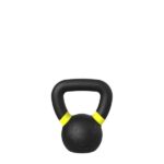 Bear Fitness Kettlebell i gjutjärn mattsvart