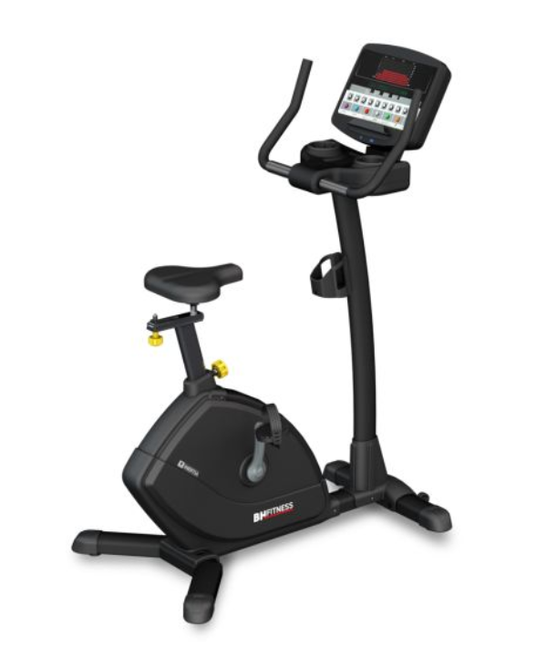 BH Fitness H720R motionscykel svart stål