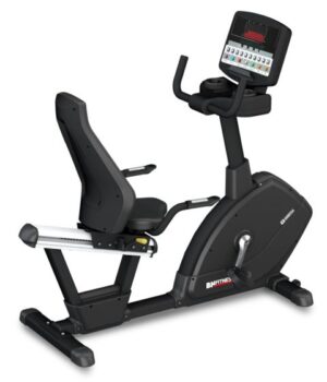 BH Fitness H775R recumbentcykel svart