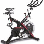 bh fitness sb26 spinningcykel svart rod BH Fitness SB2.6 spinningcykel svart/röd