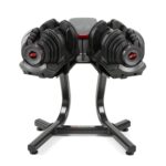 Bowflex 1090i justerbara hantlar 4-41 kg med ställ