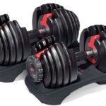 Bowflex SelectTech 552i justerbara hantlar 2-24 kg