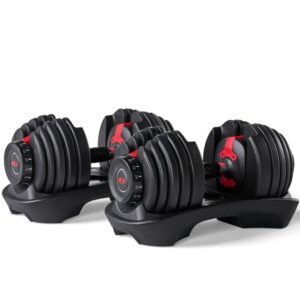 Bowflex SelectTech 552i justerbara hantlar 2-24 kg 2 st