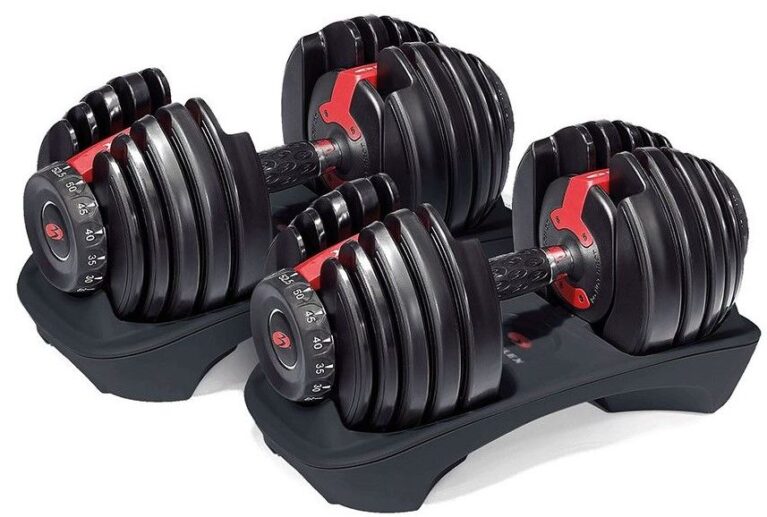 Bowflex SelectTech 552i justerbara hantlar 2-24 kg