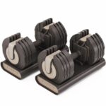Centr Smart Stack 50 justerbara hantlar 2x22,7 kg