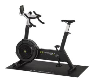 Concept2 BikeErg motionscykel svart/grön