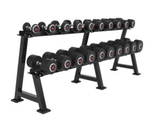 Gorilla Sports Hantelställ Premium 10 par 500 kg