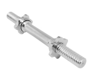 Gorilla Sports hantelstång 42 cm med stjärnlås 30 mm