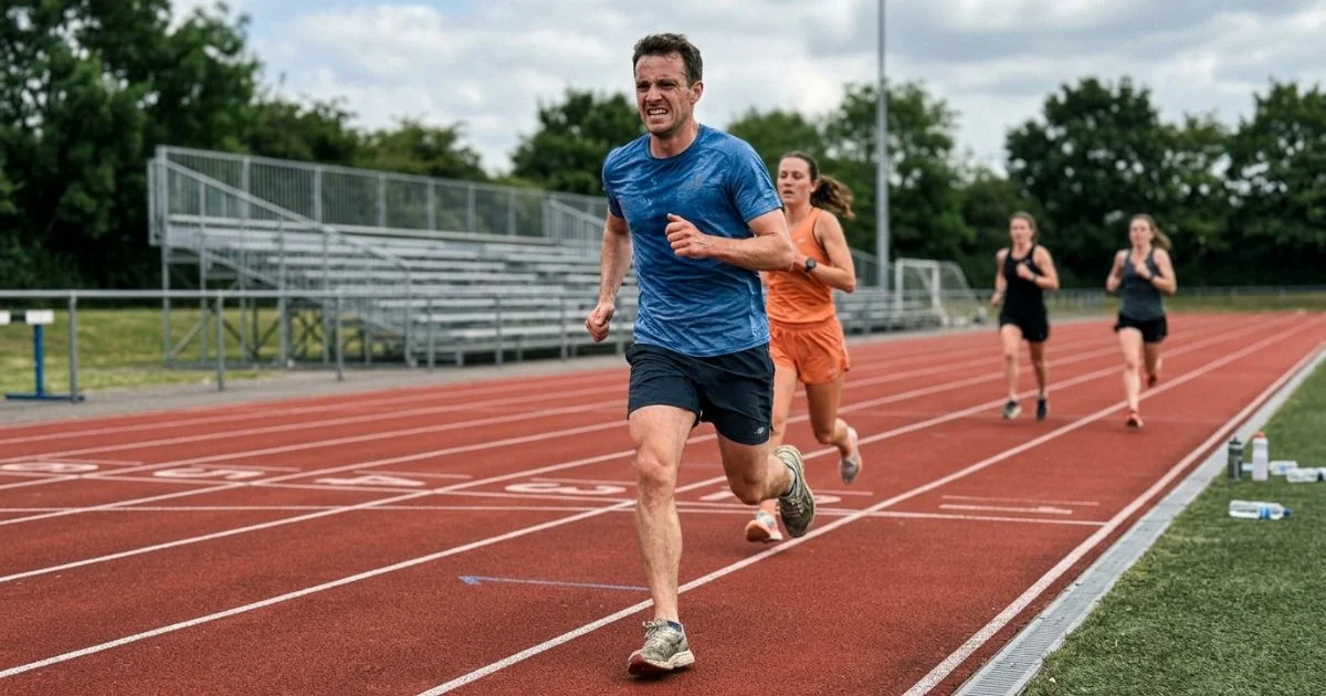 guide till att springa långa intervaller och intervallpass för löpare