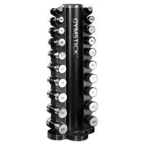 Gymstick Chrome Tower hantelpaket 1-10 kg