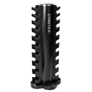 Gymstick hantelställ för krom- och HEX-hantlar