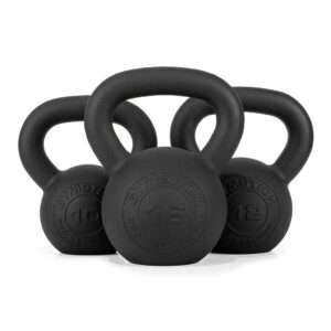 Gymstick Pro Kettlebell i gjutjärn 4-32 kg
