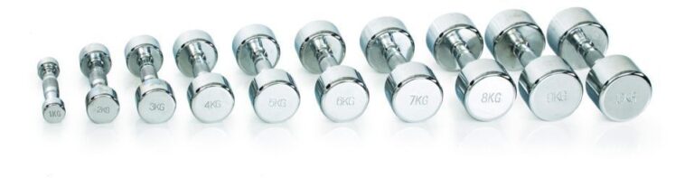 Gymstick Pro Kromhantelset 1-10 kg
