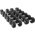 Gymstick PRO TPU hantelset 25-37,5 kg