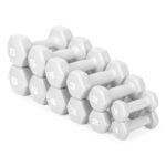 Gymstick Pro Vinyl Hantelset 1-6 kg