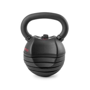 Gymstick Quick-Lock justerbar kettlebell 13,5 kg