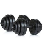 Gymstick Vinylhantlar 30 kg Justerbara