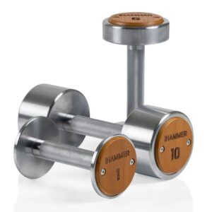 HAMMER Exclusive kompakthantlar kromade