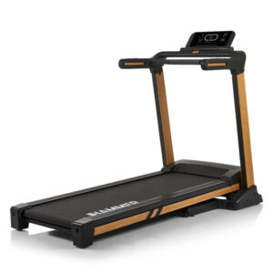 Hammer FlyRun 4.0 NorsK löpband med trälook