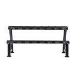 HAMMER Hantelställ för 16 PU-hantlar