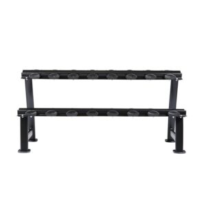 HAMMER Hantelställ för 16 PU-hantlar